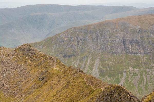 Wspinaczka na Helvellyn