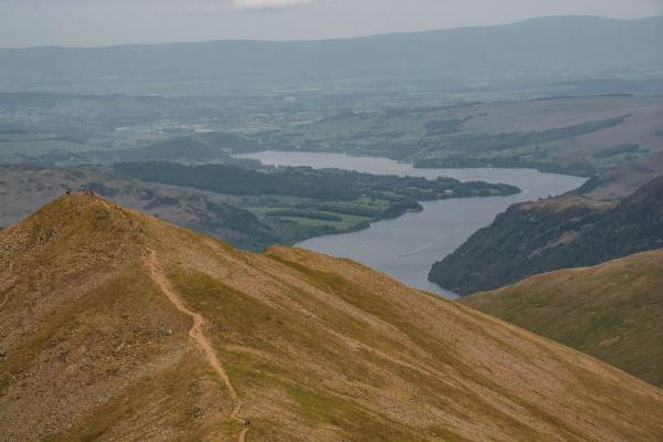 Wspinaczka na Helvellyn
