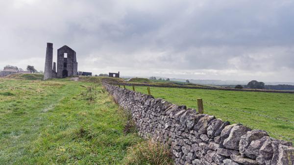 Magpie Mine, tuż za domostwami Sheldon