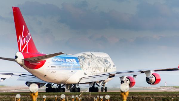 Boeing 747-443 G-VLIP VS75 MAN-MCO 2001