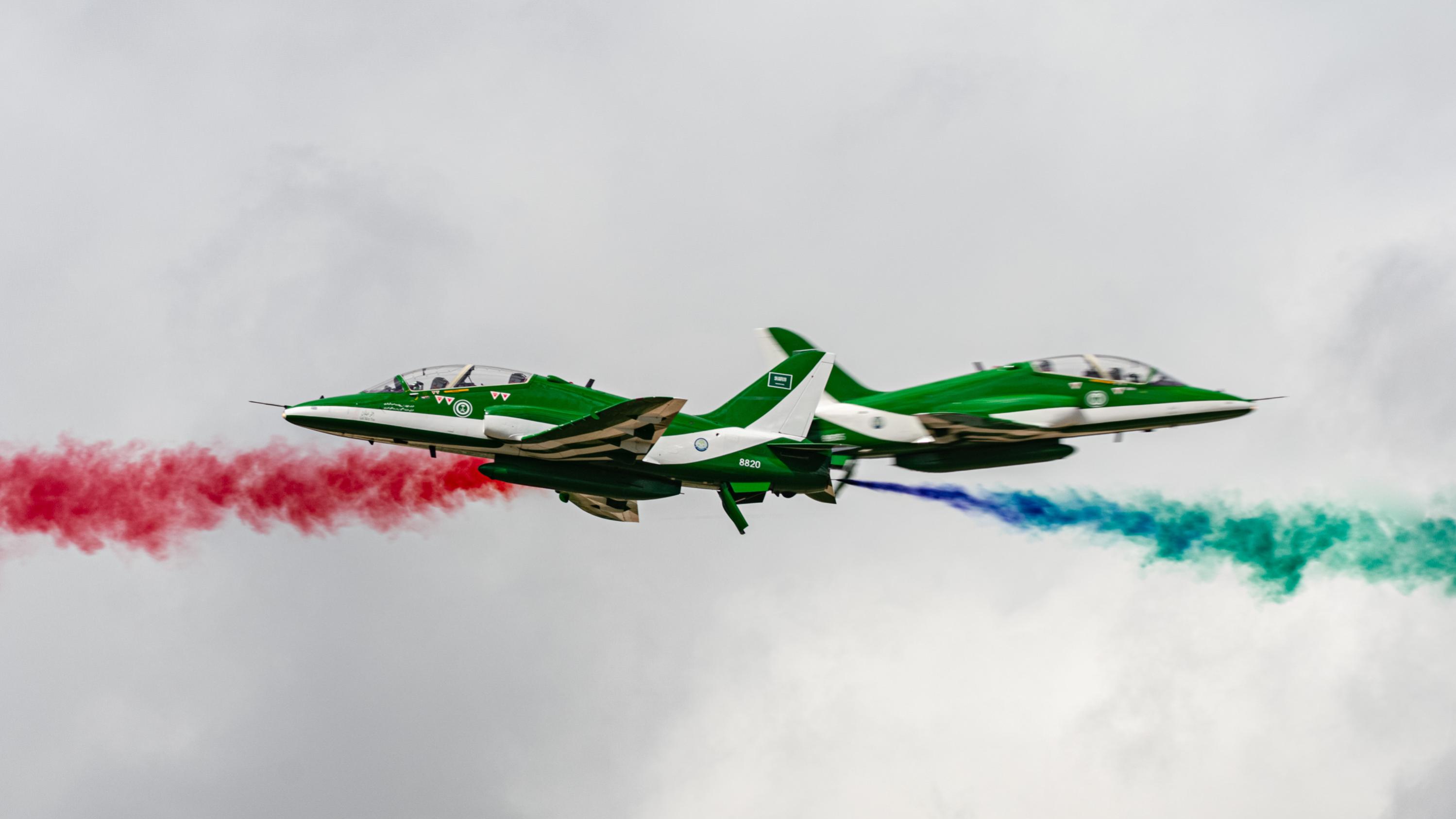 Saudi Hawks podczas Riat 2023