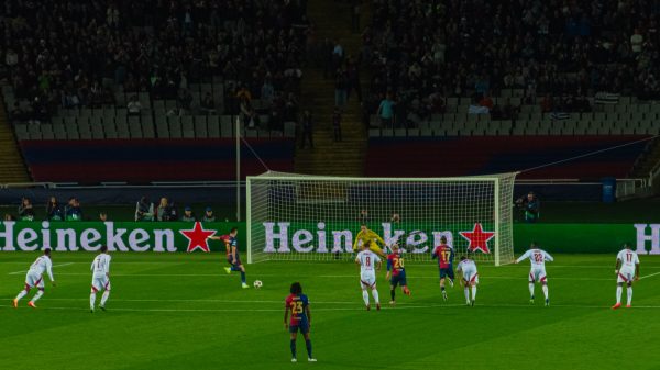 Barcelona v Brest 3:0, XI 2024