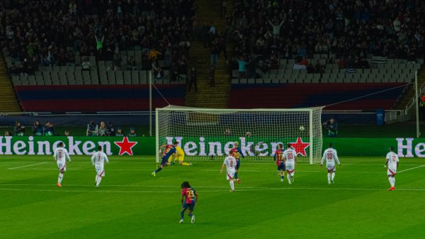 Barcelona v Brest 3:0, XI 2024