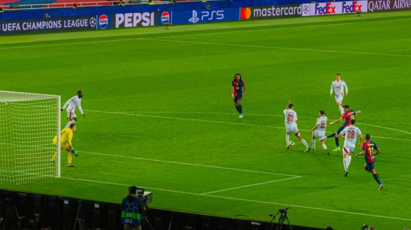 Barcelona v Brest 3:0, XI 2024